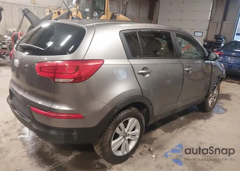 2014 Kia Sportage Lx из США, поврежденный, VIN KNDPBCAC4E7604068